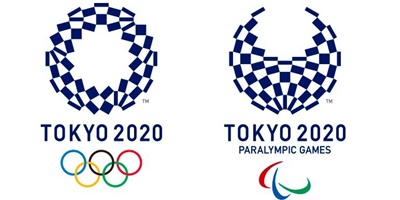 2020年東京オリンピック・パラリンピックのエンブレム　小