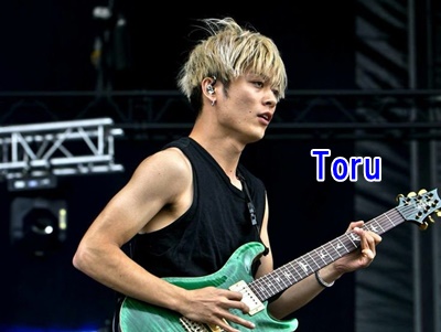 ONE OK ROCK Toru